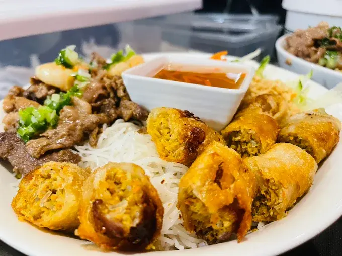 Orchid Garden Asian Food Restaurant interior in Downtown Saskatoon